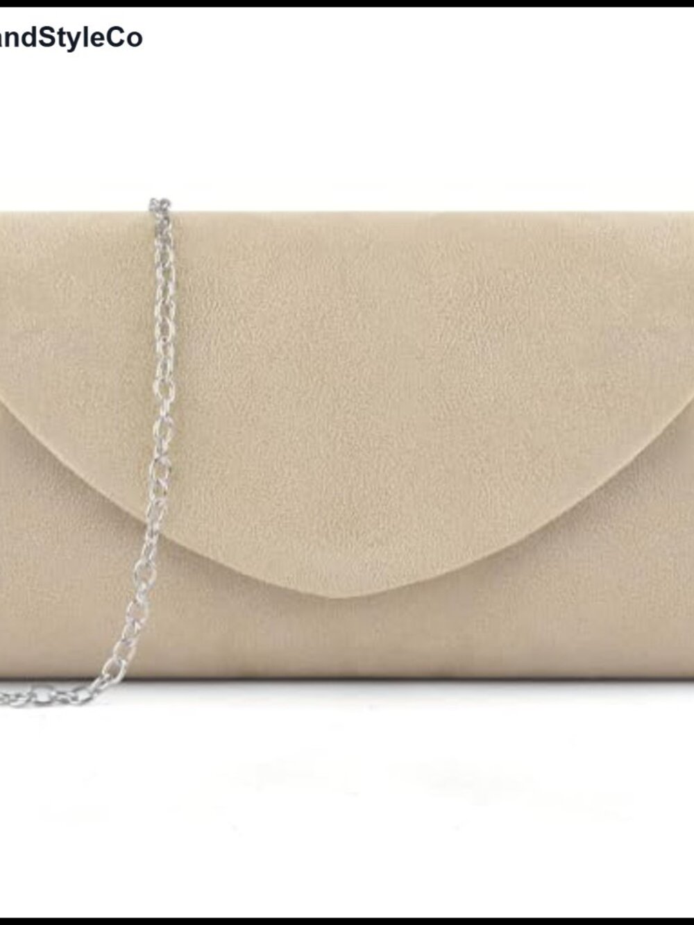 Suede Clutch Purse for Women Evening Bag Formal Wedding Prom Dinner With